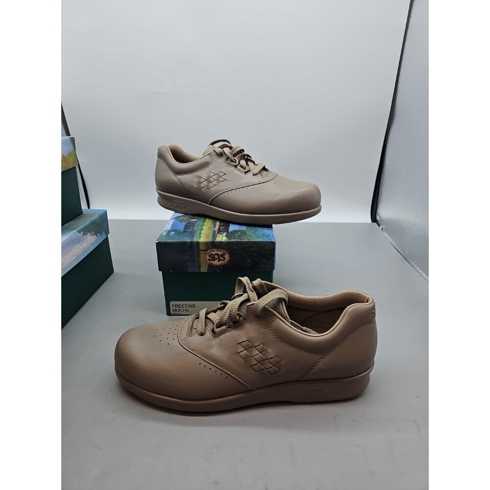 SAS Free Time Mocha Women's Shoes 9 S  New‎ In Box